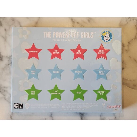 ColourPop Powerpuff Girls Pressed Powder Eyeshadow Palette - Picture 4 of 9